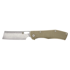 Gerber Flatiron Folding Cleaver G10 POCKET UTILITY KNIFE | Shopee Malaysia