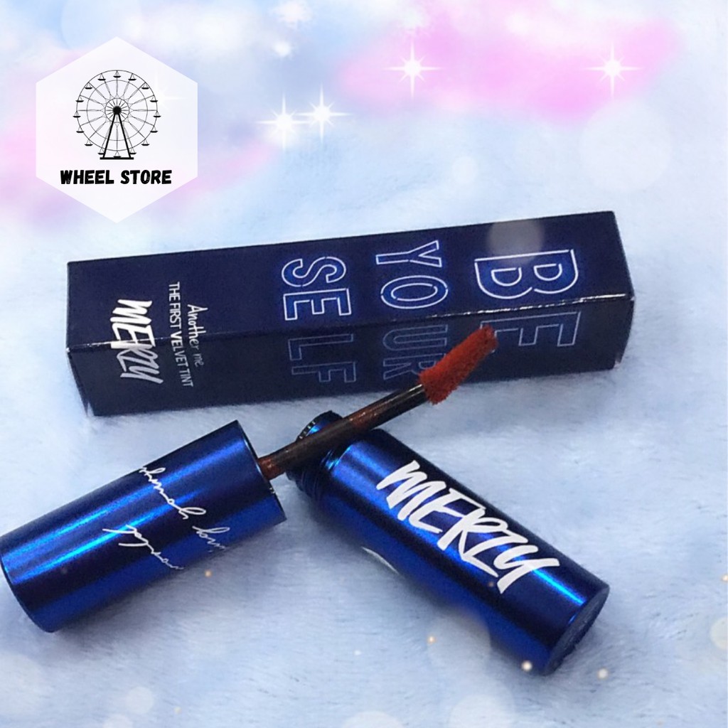 [Auth 100%] Merzy Classic Blue V6 - Be Yourself the First Velvet Tint ...