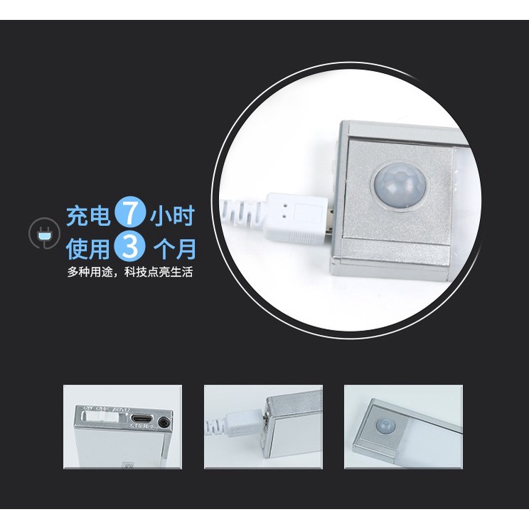Malaysia USB Mirco usb Human body infrared Motion LED Light Sensor With ...
