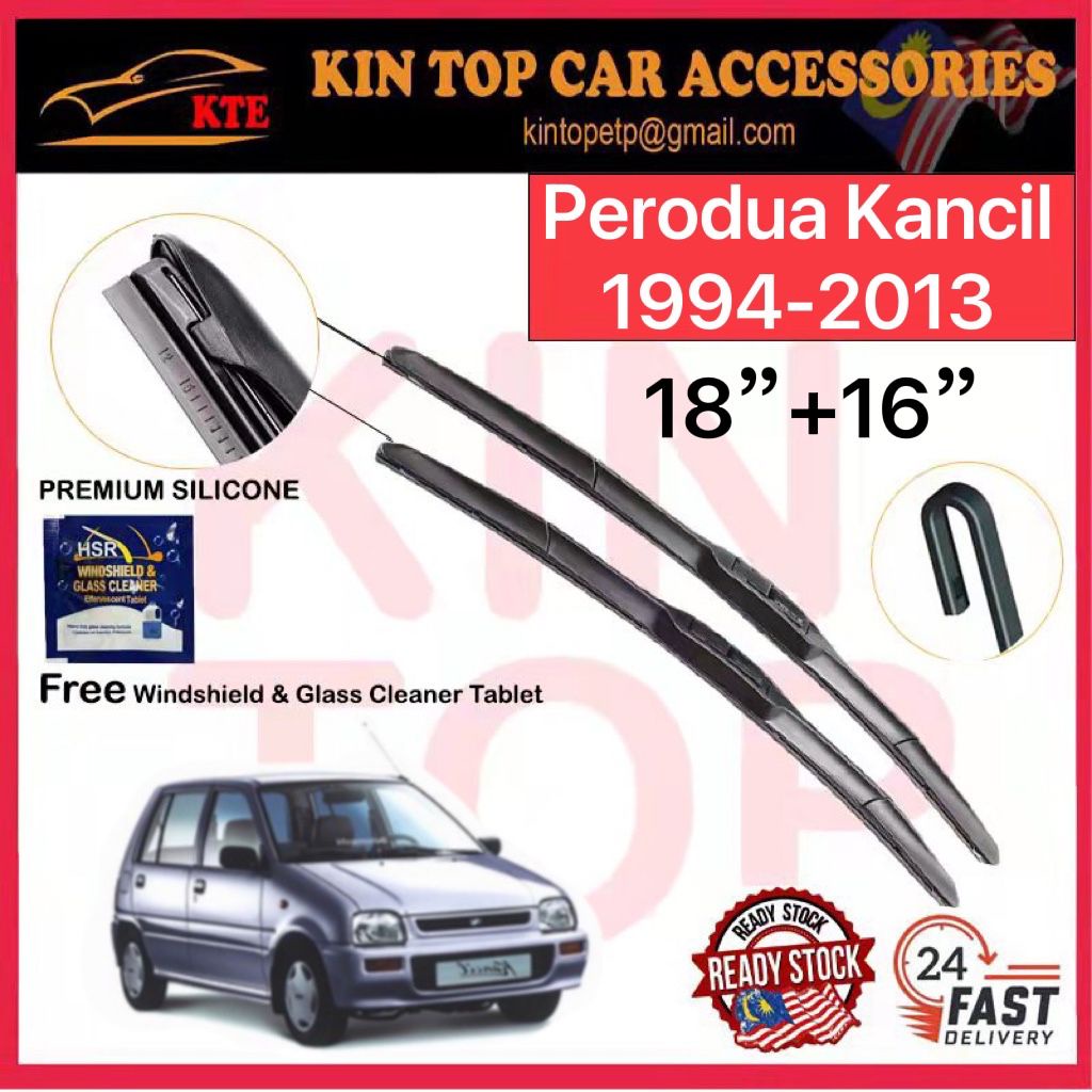 Perodua Kancil Wiper High Quality Silicone Wiper Japan Technology Wiper