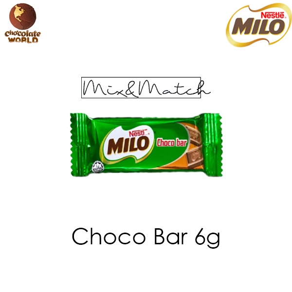 Milo chocolate deals bar