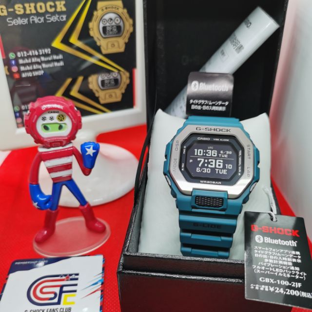 Casio gbx 100 discount 2jf