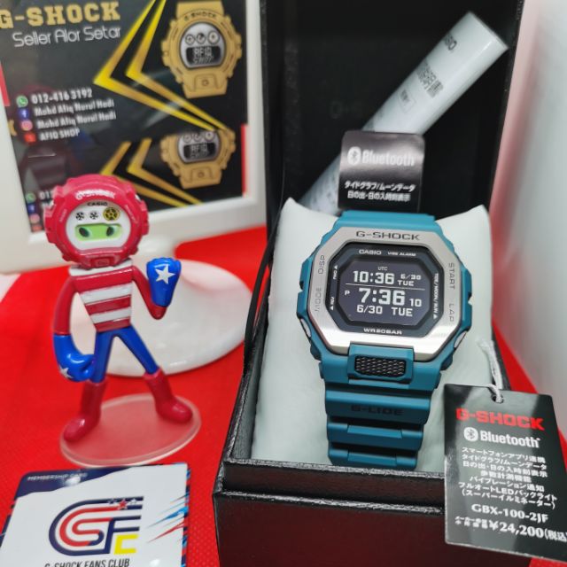 Casio gbx 100 discount 2jf