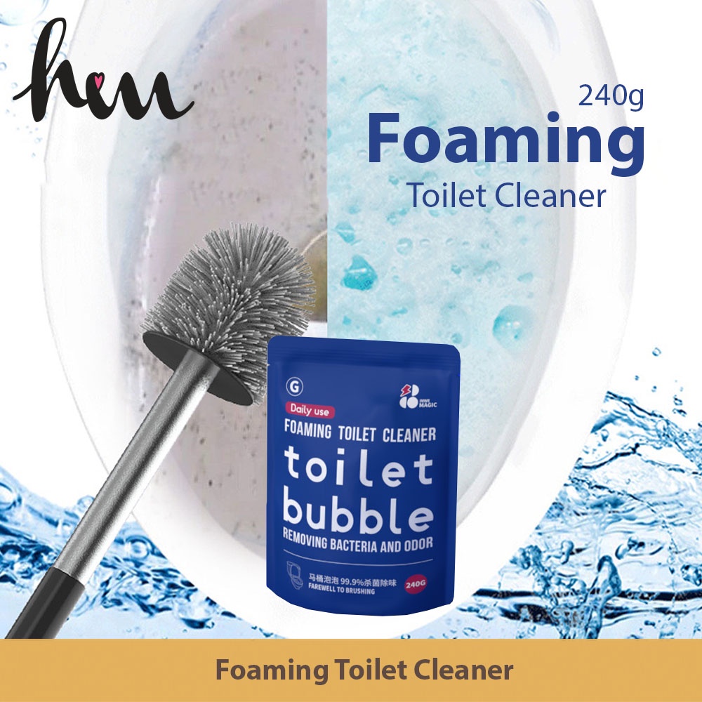 Toilet Cleaning Powder Household Toilet Cleaning Foaming