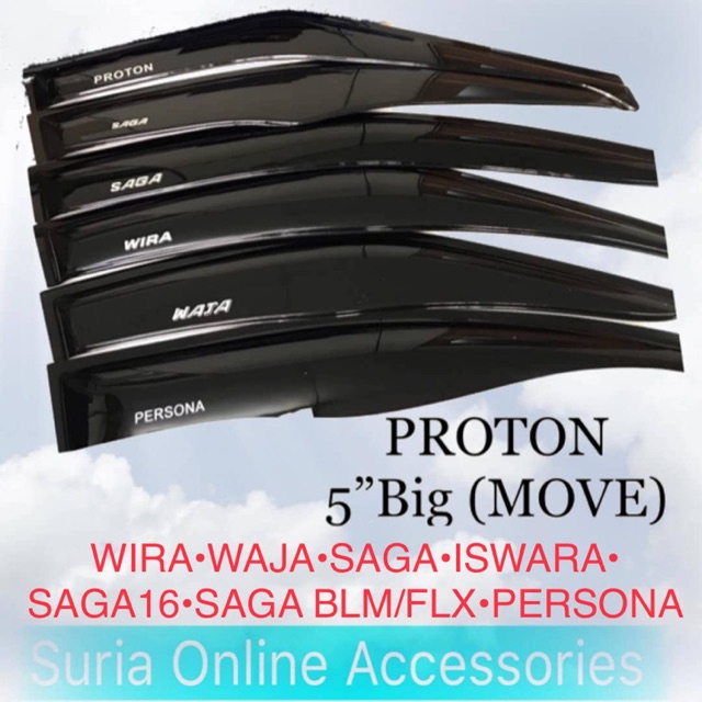 Proton WIRA/WAJA/SAGA/SAGA 16/SAGA BLM FL FLX/PERSONA/ISWARA/X50 | 5 ...