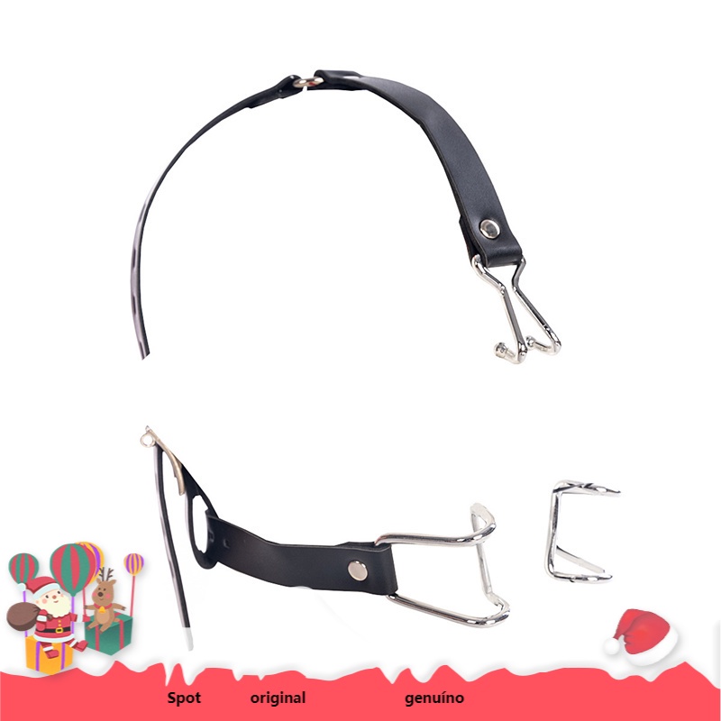Ballon Gag Gonflable Pour Bouche - Jouet BDSM Bondage Silicone Noir - Zerosky