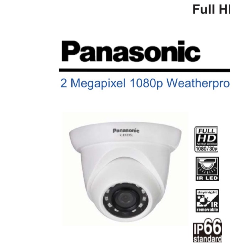 Panasonic 2 best sale megapixel cctv camera