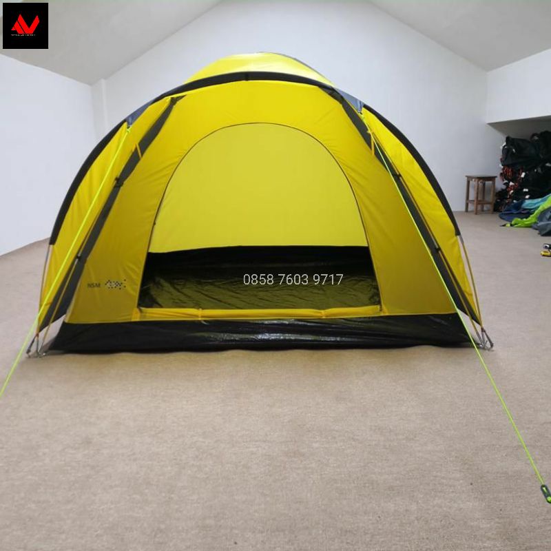 TENDA Climb NSM 4 | Total 4 | 4-person Tent | Family Tent | 4 Hood Tent ...