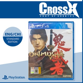 Onimusha: Warlords Chinese/English/Japanese PlayStation PS4 BRAND NEW