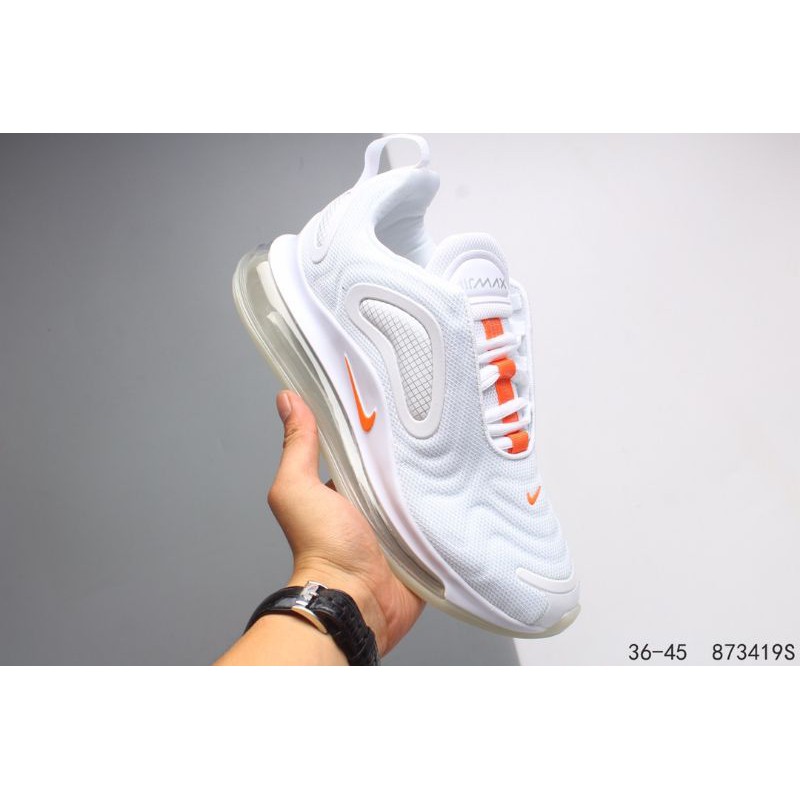 NIKE Air Max 720 Shoes All White Kasut Trend Premium 36 45 EURO