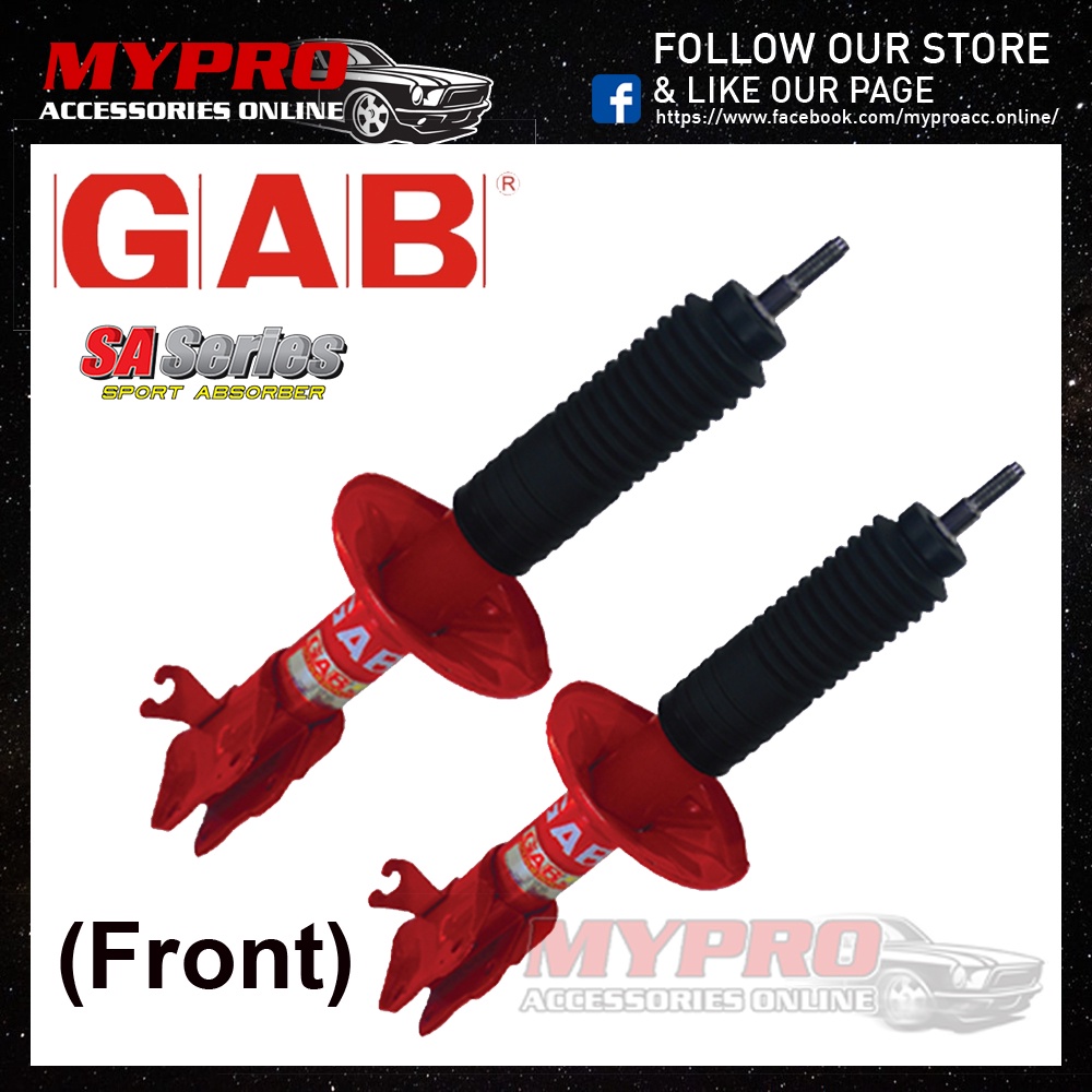 Perodua Myvi  2005-2016 GAB SA Series Heavy Duty Sport Absorber