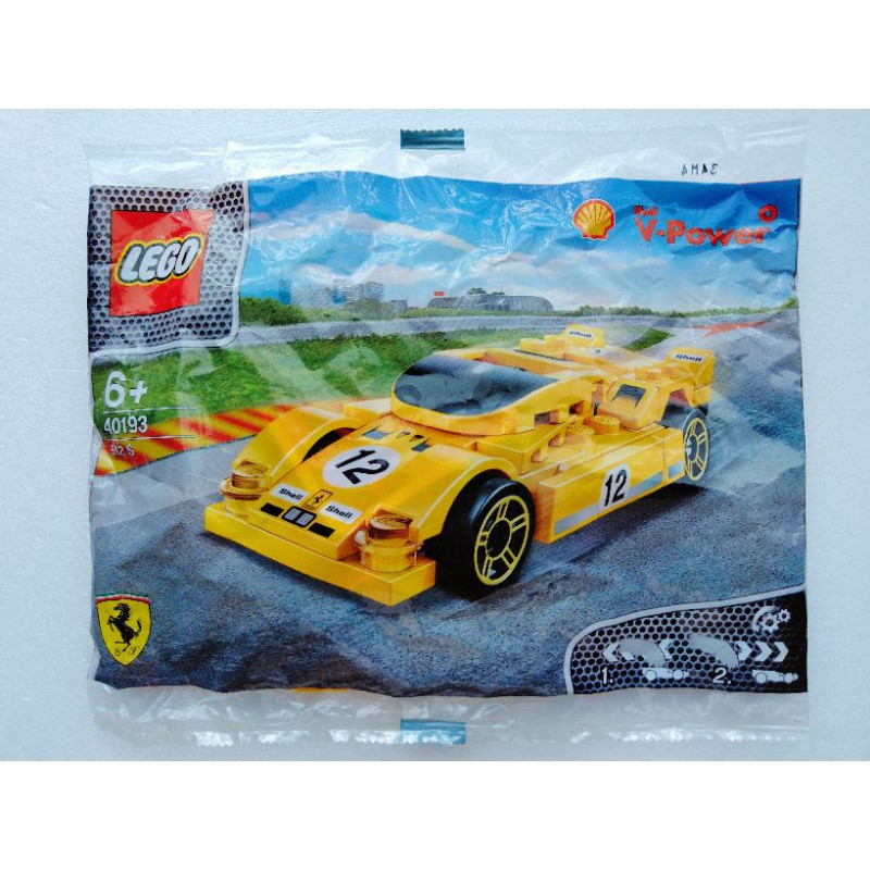Lego Shell Ferrari 512 S 40193 | Shopee Malaysia