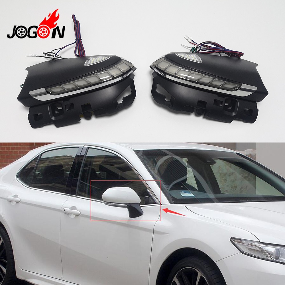 Dynamic Turn Signal Light Parking Puddle LED Side Mirror Sequential ...