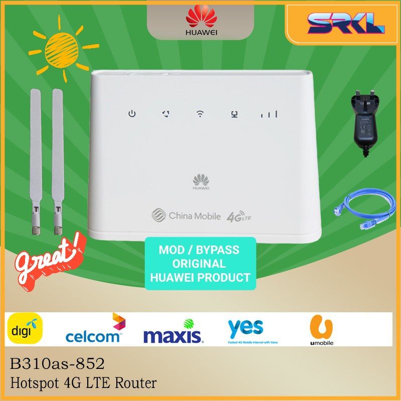 [stable networkWifi] Router Modified Huawei B315s-936 | B310-852 ...