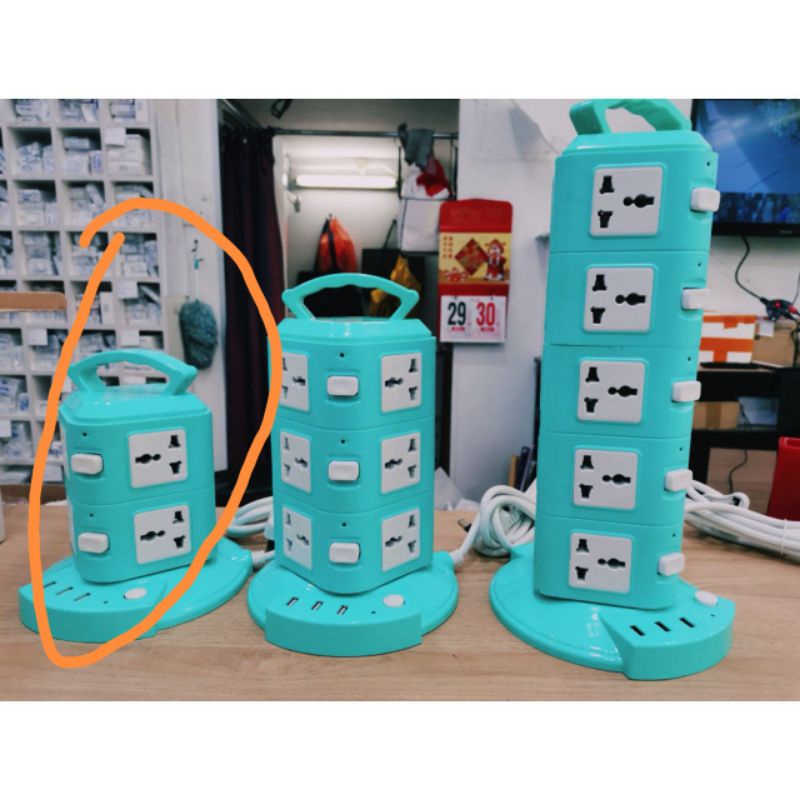 INTELLIGENT THREE GENERATION SOCKET, ANTI SURGE LIGHTNING OVERLOAD  SUPERPOWER ?智能两插座智能三插座智能五插座| Shopee Malaysia