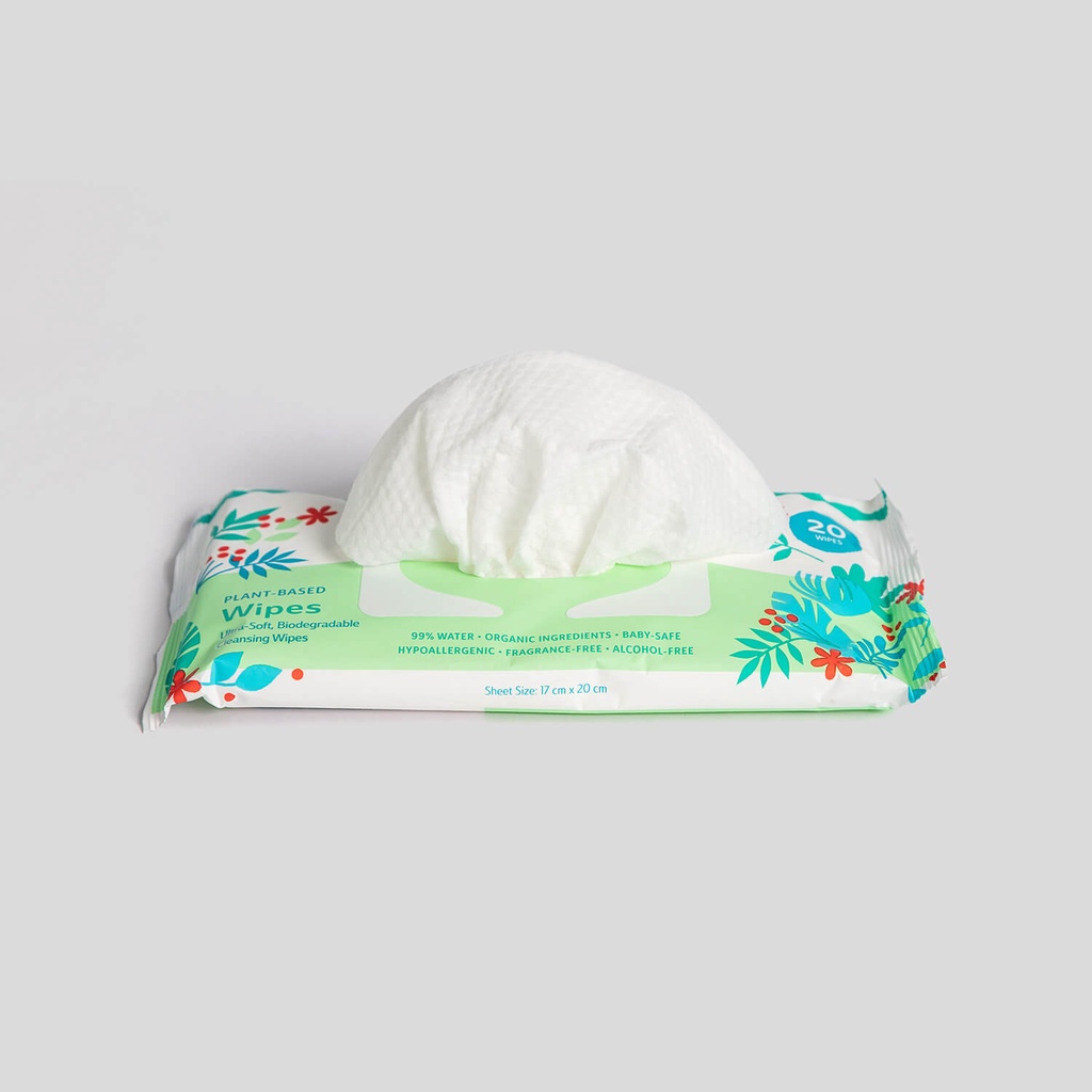 Offspring Baby Wipes (20's / 80's) | Shopee Malaysia