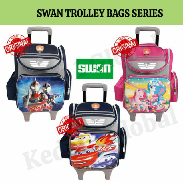 Trolley school store bag malaysia