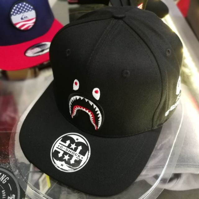 Bape 2024 shark snapback