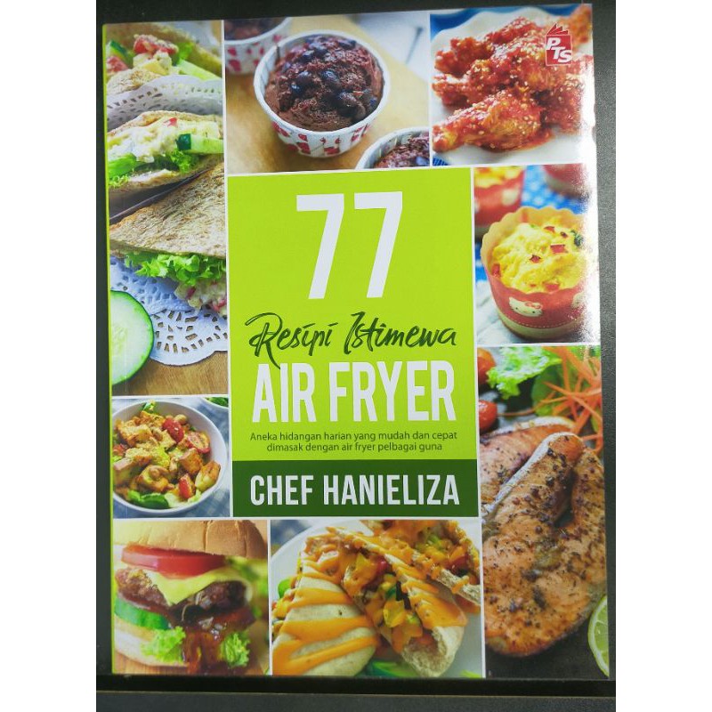 Resepi istimewa air fryer oleh Chef Hanieliza Shopee Malaysia