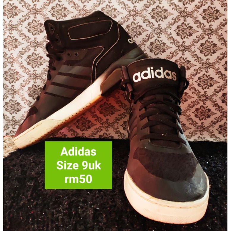 Kasut adidas high on sale cut