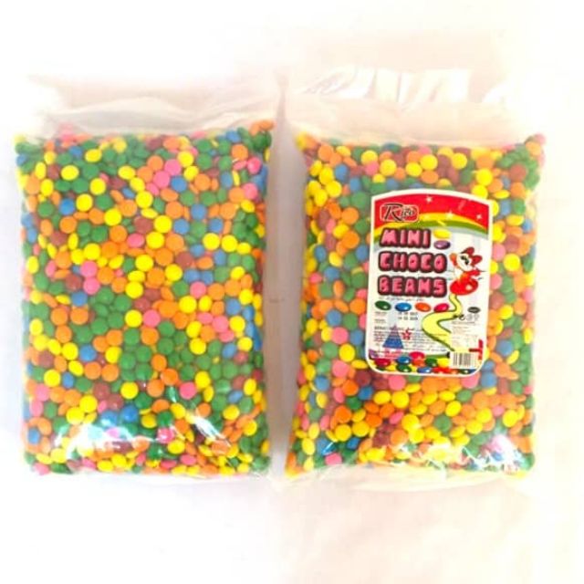 Chocolate Beans 2kg Mini Choco Bean Cake Decoration Cake Equipment ...