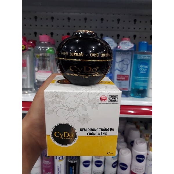 CyDo LUXURY 7-Effect Sunscreen Whitening Cream | Shopee Malaysia