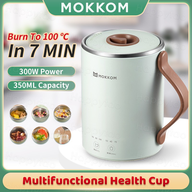 Mokkom Health Pot Electric Kettle Pot Multifunction Travel Kettle ...
