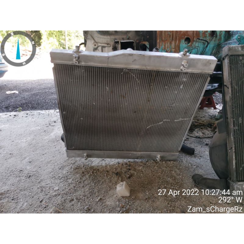 Toyota Hiace KDH200 Radiator | Shopee Malaysia