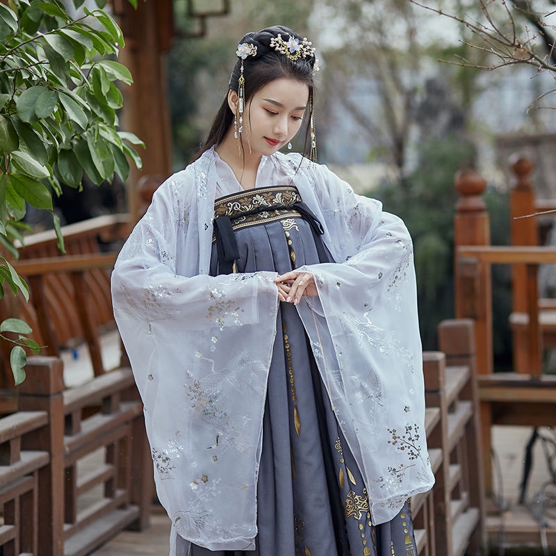 Hanfu Women Set Men King's Landing Chinese Style Gilding Couple Suit ...