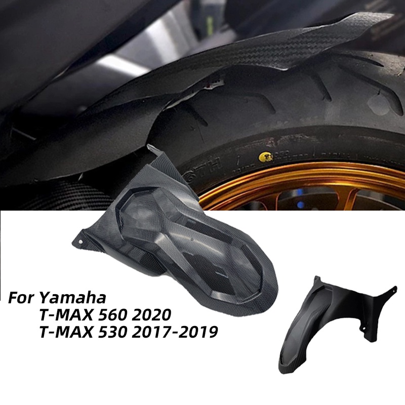 BDJ For Yamaha Tmax560 Tmax530 Motorcycle Carbon Fiber Pattern Rear ...