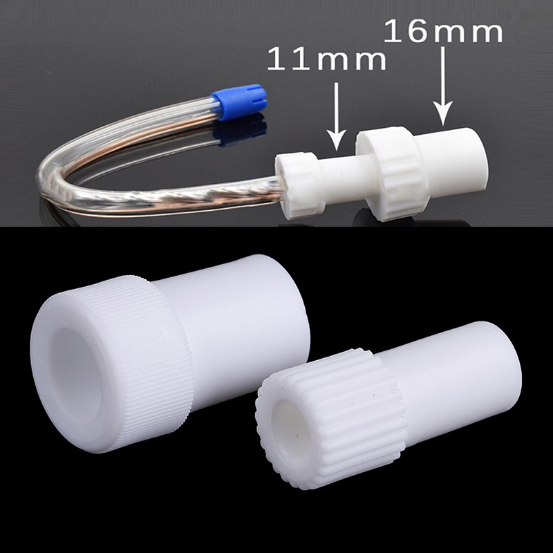 2pcs/lot Dentist Tool Disposable Surgical Dental Suction Tube Convertor