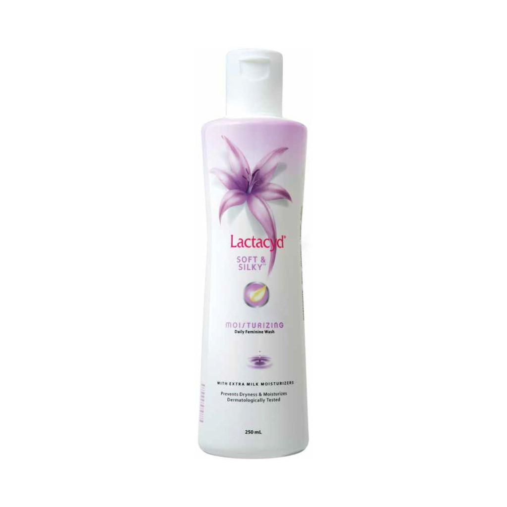 LACTACYD Feminine Wash Soft & Silky 250ml Shopee Malaysia