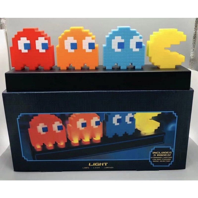 LIGHT PAC-MAN LIGHTING SET (752804) | Shopee Malaysia