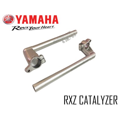 YAMAHA RXZ CATALYZER HANDLE BAR ASSY BESI HANLE STEERING SET FORK ...