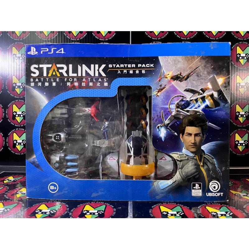 Jeu PS4 Starlink : Battle For Atlas - Starter Pack Complet Comme Neuf