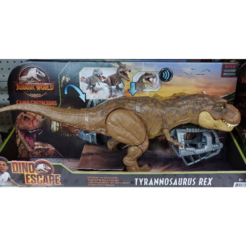 Jurassic World Camp Cretaceous Tyrannosaurus Rex | Shopee Malaysia