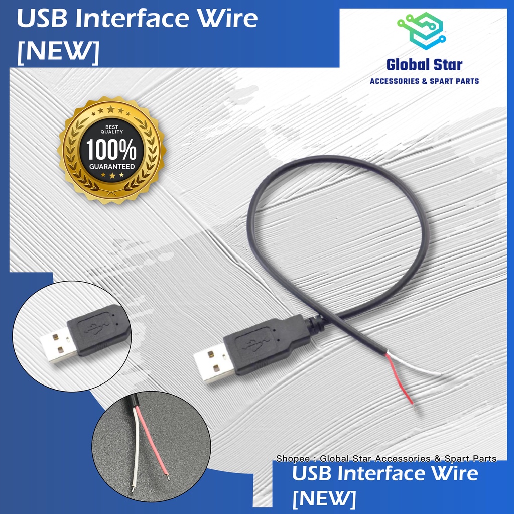 S&S USB Interface Wire [NEW] | Shopee Malaysia