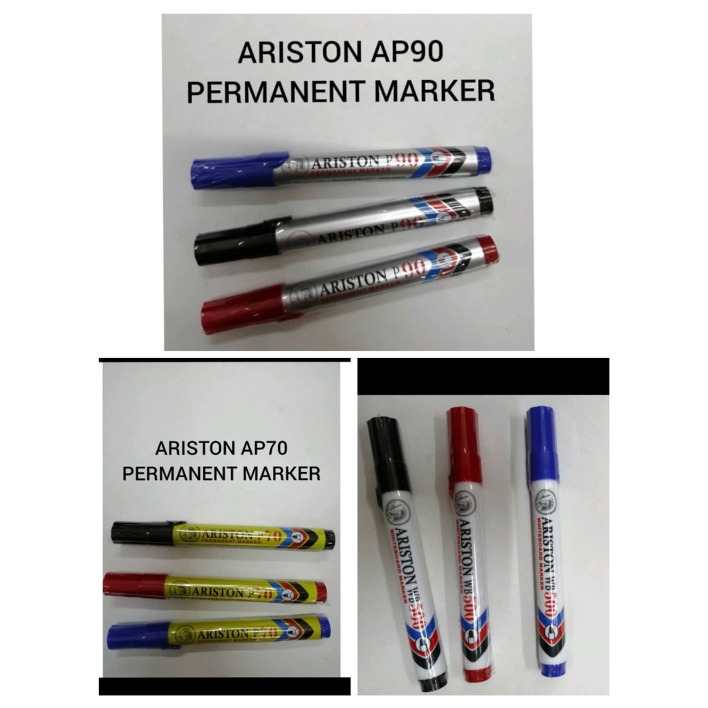 ARISTON MARKER PEN ( 70 / 90 / 500 )