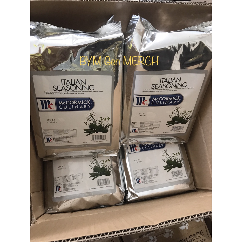 McCormick Italian Seasoning 500g Large Serving Foil pack | Shopee Malaysia