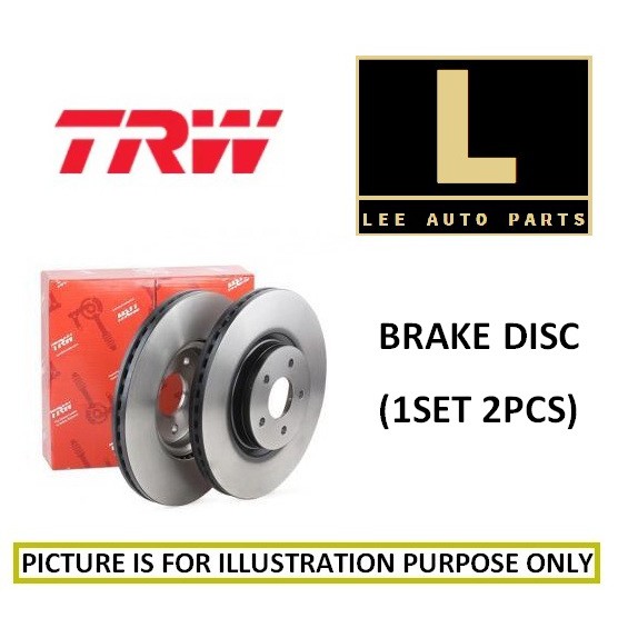 ESTIMA ACR30 & CAMRY ACV30 / ACV31 & IPSUM ACM21 FRONT BRAKE DISC (2PCS ...