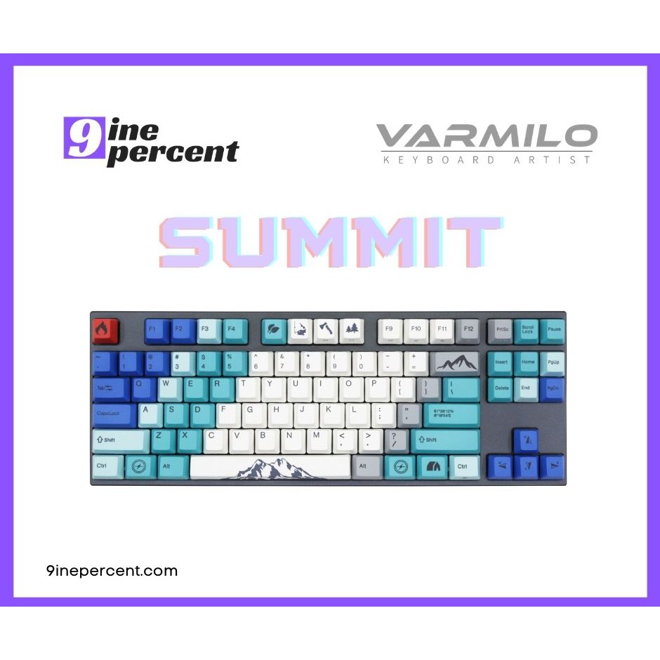 Varmilo VA87M Summit Mechanical Keyboard | Shopee Malaysia