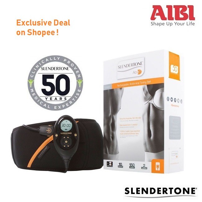 SLENDERTONE BMR THE Flex Belt Abdominal Muscle Toner X-10