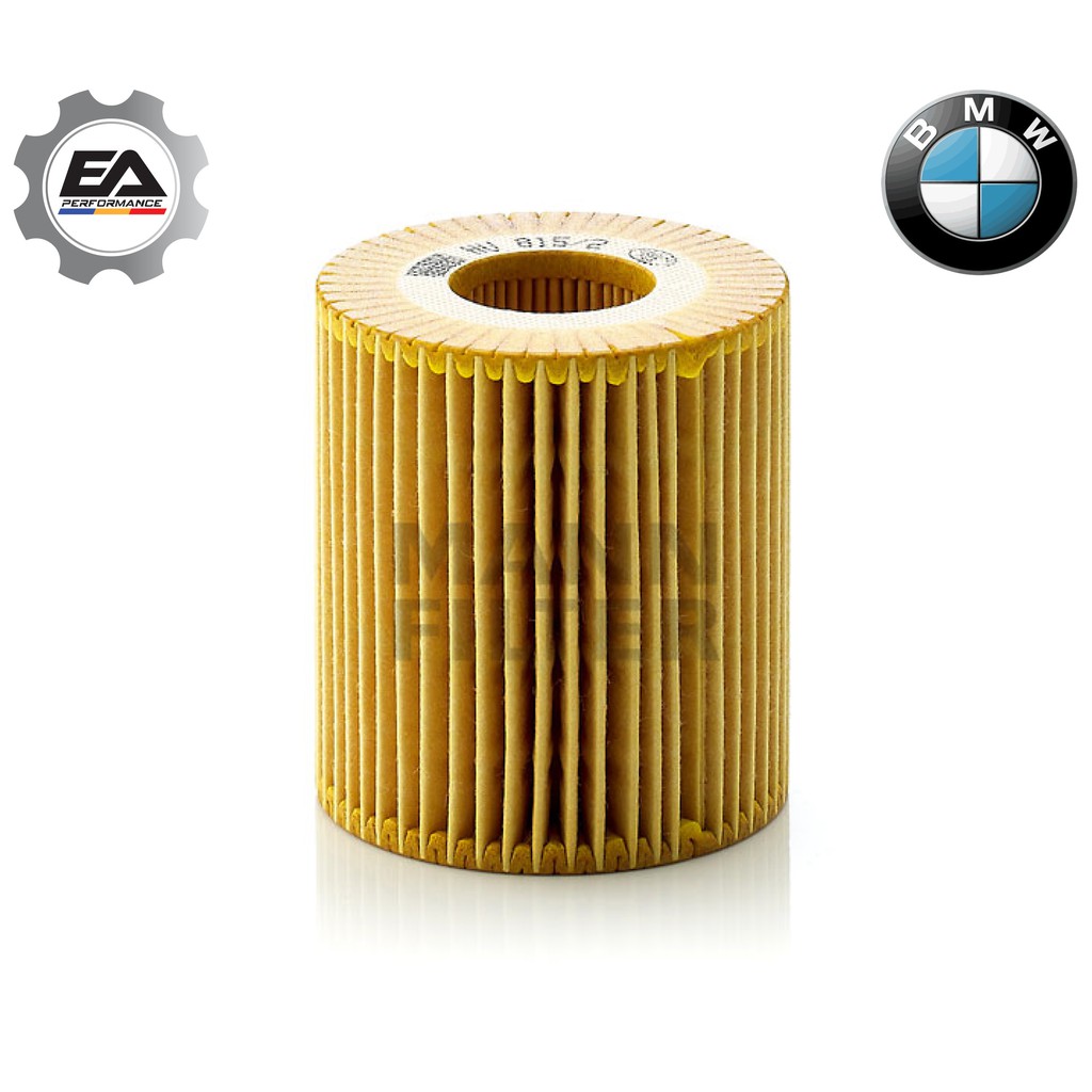 OIL FILTER BMW 3 SERIES E90 320I MODEL HU815/2X MANN GERMANY (READY ...