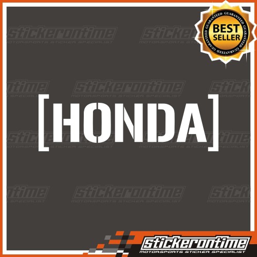 Honda style Hoonigan Car Sticker | Shopee Malaysia