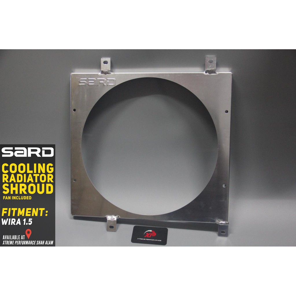 ORIGINAL READY STOCK SARD RACING RADIATOR FAN SHROUD PROTON WIRA 1.5