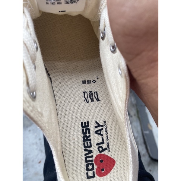 Cdg converse insole best sale