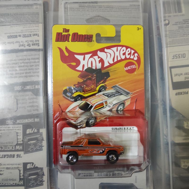 Subaru brat hot store wheels