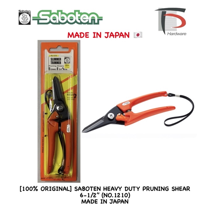 Saboten 1210 on sale thinning shear