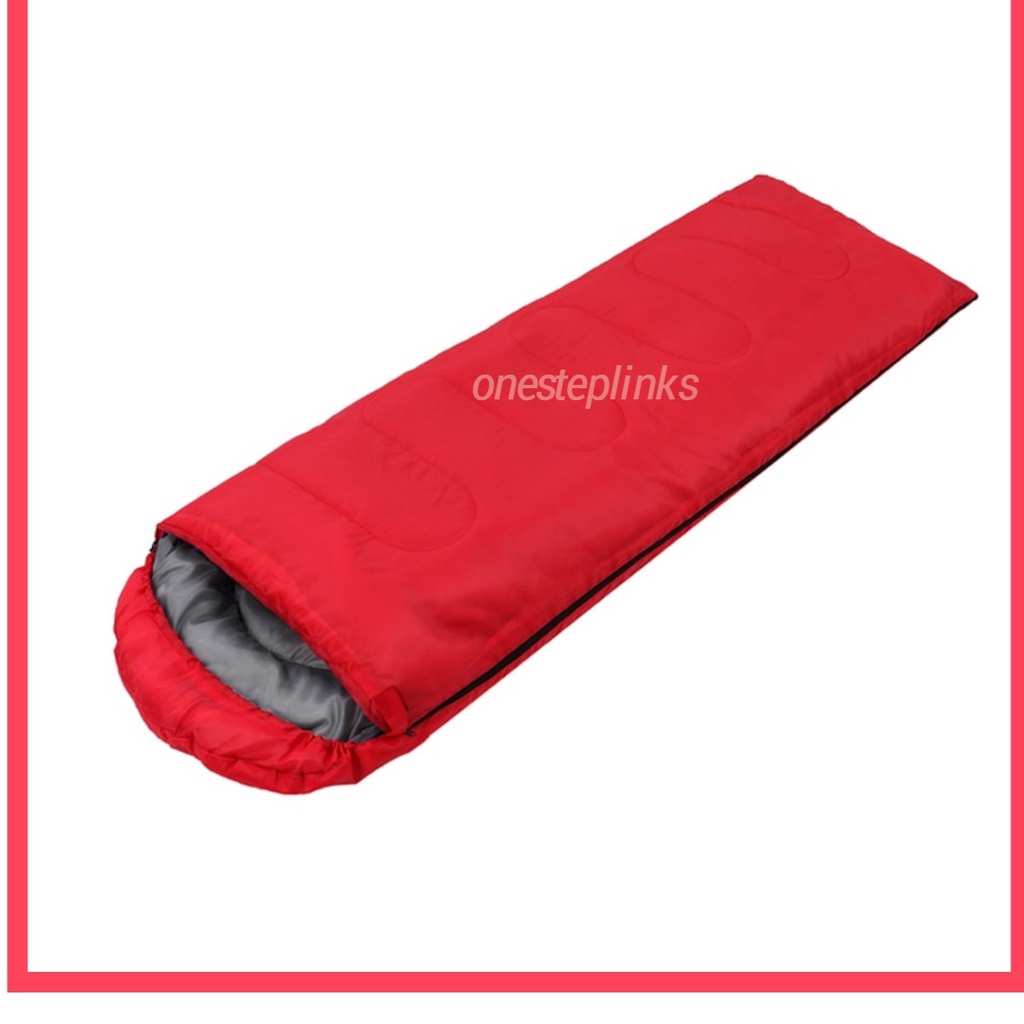 Sleeping Bag Portable Waterproof Camping Bed Outdoor Travel Hiking
