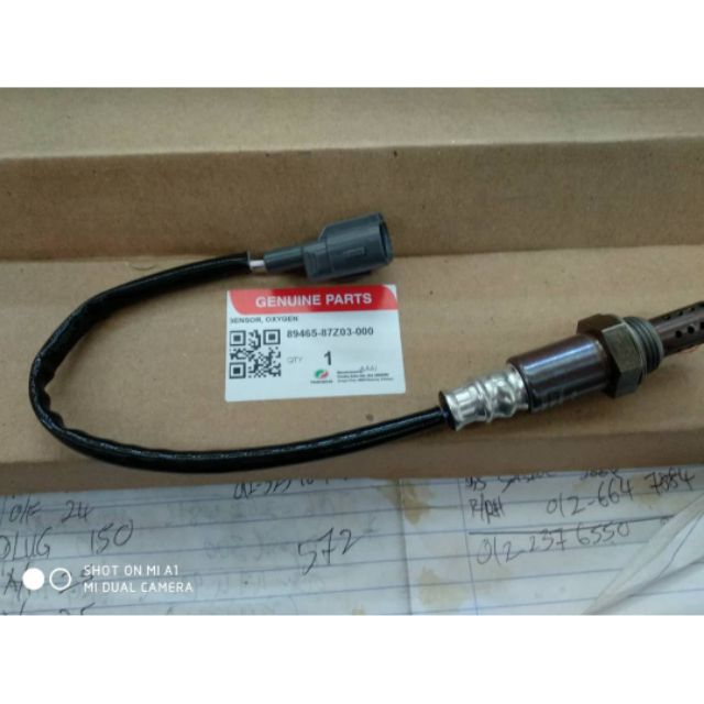 Perodua kelisa kancil 02"kenari OXYGEN SENSOR 100ORI (8947587Z03